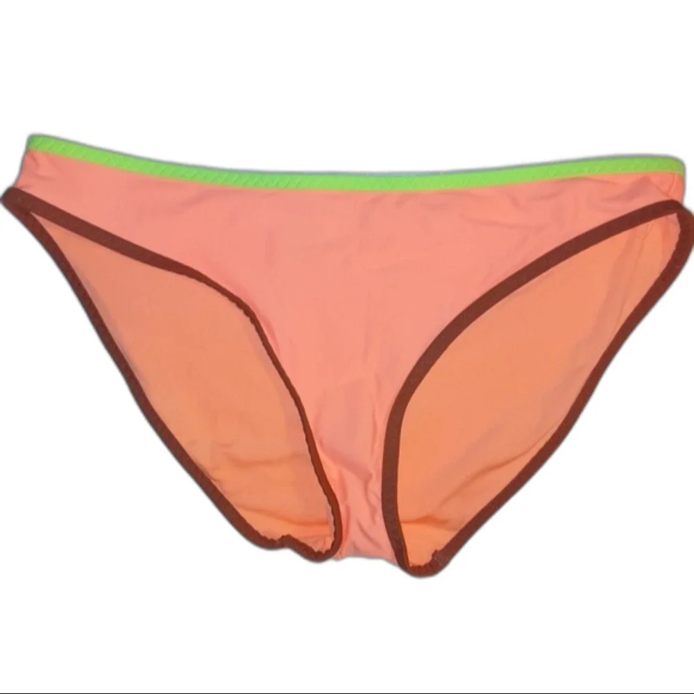 Aerie Medium Multicolor Trim Bikini Bottom